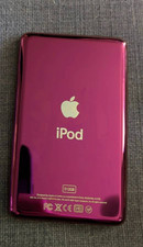 New Metal Back Housing Cover Case for iPod Classic & Video 5/5.5th Thin/Thick picture
