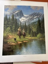 Focus On The Family G. Harvey Special Edition Beside Still Waters 973 picture