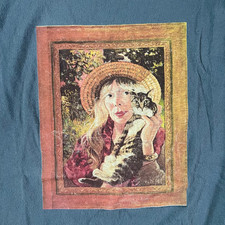 Vintage 1998 Joni Mitchell Taming The Tiger Concert Tour T-Shirt GC4401 picture