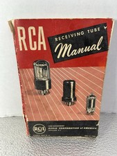 1947 RCA Receiving the Manual Vintage Booklet picture
