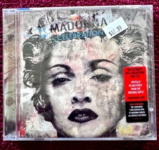 MADONNA CELEBRATION CD #2 SEALED GREATEST HITS BRAINWASH COVER PROMO HYPE MINT picture