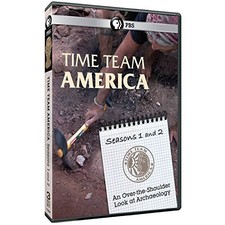 Time Team America Seasons 1  2 - GOOD picture