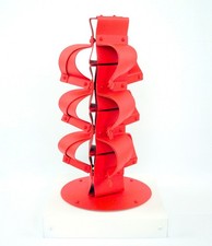 EDGAR NEGRET / Lovely Art Aluminum Sculpture Signed and Dated 