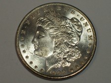 1900-O Morgan Silver Dollar   Choice BU+       SN9022 picture
