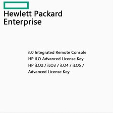 Lifetime iLO 2/iLO 3/iLO4/iLO5 Advanced License key for HP HP 512485-B21 picture