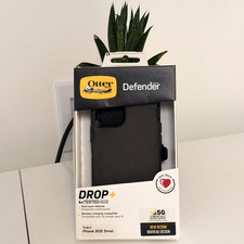 New OtterBox Defender Series Case for iPhone 12 mini Black 77-65352 picture