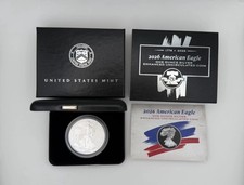 1776-2026 W ENHANCED 1 Ounce Silver Eagle w/250th LIBERTY BELL PRIVY, Box & COA  picture