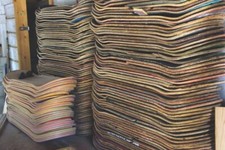 6 Pack Used Skateboard Decks  – Reclaimed Wood Craft & DIY Lot picture