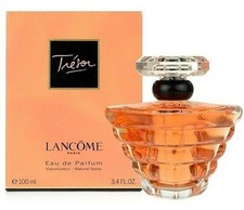 Tresor by Lancome L'Eau De Parfum Spray for Women 3.4oz - New Sealed In Box picture