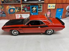 1:18 HIGHWAY 61 1970 DODGE CHALLENGER T/A 340 SIX PAK DIECAST CAR  W/WHEELS RIMS picture