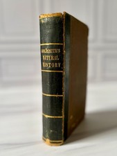 Goldsmith Natural History 1854 M Polock Philadelphia School Edition Antique Book picture