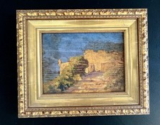 Antique Oil Painting 