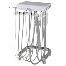 DCI Edge Automatic Control Mobil Delivery Cart with water bottle & pedal block  picture