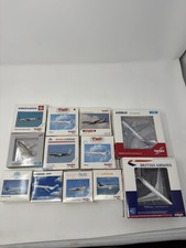 Herpa Wings 1:500 - Mega lot Bundle - 12 aircrafts Commercial and Regional Fleet picture