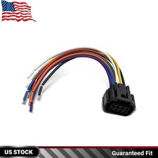 8-Way LED Light Headlamp Headlight Pigtail Connector For Honda Civic 2016-2023 picture