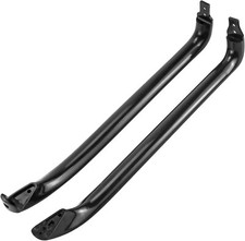 2 Pack WR12X22183 Black Refrigerator Door Handles For GE Replace WR12X11008 picture