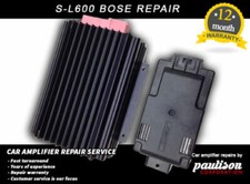 PORSCHE 2003-2008 BOSE AMPLIFIER REPAIR SERVICE 911 BOXSTER 911 CAYENE picture