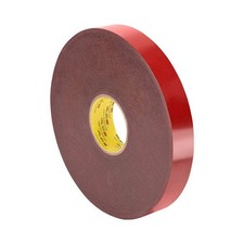 3M 4611 Double Sided VHB Foam Tape,5 yd L,1