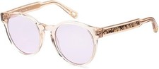 Chloe CE753S 749 Women's Pink Round Sunglasses 52/20/140 (New) picture