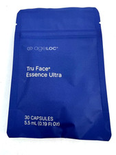 Nuskin NU Skin AgeLOC Tru Face Essence Ultra Gel Capsules refill 30 capsules NEW picture