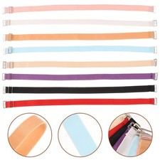 8 Pcs Lady's Bras and Shoulder Strap Comfortable Straps Anti-Slip picture