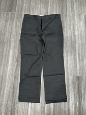 Dickies Men’s Relax Fit 874 Work Black Pants Straight Leg Jeans Size 38x32 picture