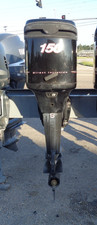 USED 2011 MERCURY OPTIMAX 150 HP 25' OUTBOARD BOAT MOTORS 276 HOURS LEFT HAND picture