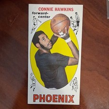 TOPPS 1969-70 TOPPS CONNIE HAWKINS PHOENIX SUNS BASE #15 BASKETBALL picture