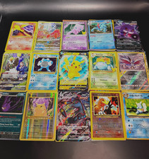 100 Card Deck - Over 100+ Pokemon Cards With Your Choice of the Main Card picture