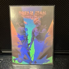 Pinnacle 1995 Score 95 Dream Team Gold Ken Griffey Jr #DG7 Hologram Insert picture