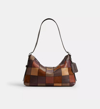 Coach Coachtopia Alter/Ego Slouchy Shoulder Bag Brown Multi CGP67 NWT & DUST BAG picture