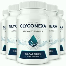 GlycoNexa Capsules, Official Advanced Blood Support Supplement - 5 Pack picture