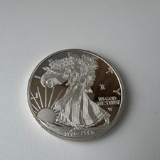 1776-2026 W 250th AnniversaryAmerican Eagle Silver Coin Proofloz  picture