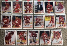 Calgary Flames 1990 Upper Deck Hockey Cards Lot - Sergei Makarov RC, Gary Suter picture