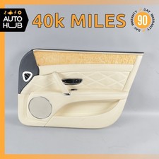14-18 Bentley Flying Spur Front Right Passenger Side Interior Door Panel OEM 40k picture