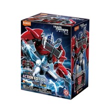 Blokees Transformers Action Edition 06 TF PRIME Optimus Prime Model Kit ENGLISH picture