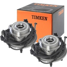 TIMKEN Front Wheel Bearing Hub Set for 2006 - 2010 Ford Explorer Wheel Hub 5-Lug picture