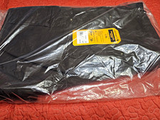 Carhartt Men's Insulated Washed Duck Bib Overalls Black L 104031-DKB picture