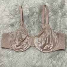 Wacoal 40C Bra Beige Back Appeal 855303 Underwire Back Closure picture