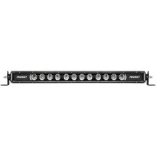 Rigid Industries 20in Radiance Plus SR-Series Single Row LED Light Bar with 8 picture