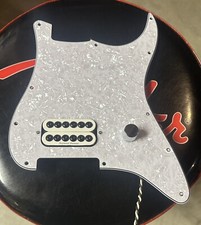 Genuine Tom Delonge Seymour Duncan® Invader Fender Spec Wiring w/White Pearloid picture