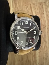 Chronofixe 1930 Expedition Guillaumet Watch – Swiss Movement – Andes Case Back picture