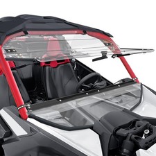 StarknightMT Front X3 Flip Windshield Can Am Maverick X3 picture
