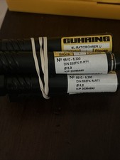 Guhring 5510 6.3mm Carbide Ratio Drill DIN6537K R RT1 HF Signum New picture