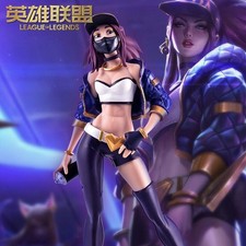 IN US Official League of Legends LOL K/DA Akali Statue Figure Model Collection picture