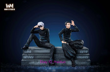 WM Studio Satoru Gojo Geto Suguru Resin 1pcs Figurine 1/6 24cm Presale picture