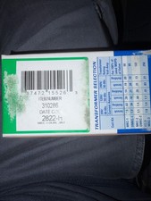 Sporlan MKC-1 Dual Voltage Solenoid Coil Kit (Item Number: 310286) picture
