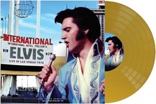 Elvis Presley – Elvis Live In Las Vegas 1970 LP 12
