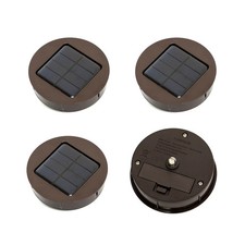 4Pack Replacement Top for PUMPSUN Solar Pathway Lights picture