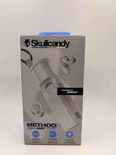 NIB Skullcandy Method 360 ANC Wireless Earbuds with Sound by Bose - Cement picture
